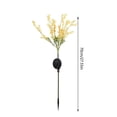 thumbnail image 3 of PEONAVET Lawn Lamp 2PC Led Rape Flower Lamp Garden Plug-in Light Outdoor Garden, 3 of 9