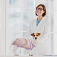 thumbnail image 3 of Kuoser Dog Recovery Suit Professional Surgical Clothes for Dogs Cats after Surgery Anti Licking Breathable Onesie, 3 of 7