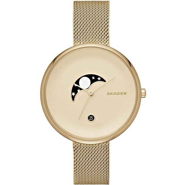 スカーゲン ムーンフェイズ SKW2373 | sparklingfestival.com.br