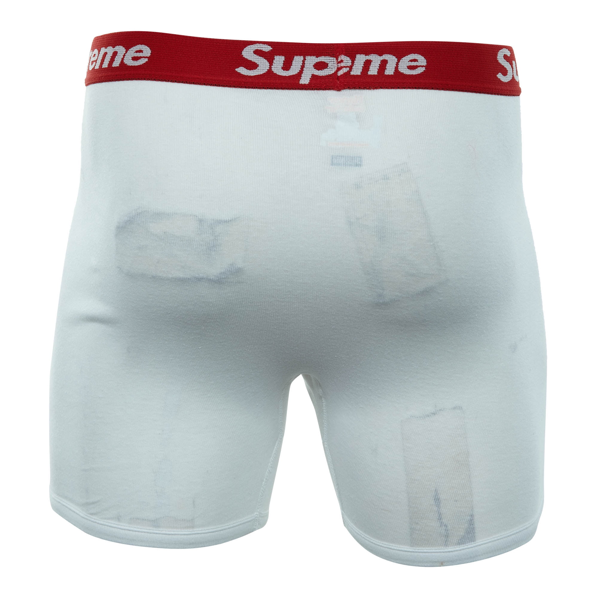 Supreme x Hanes Boxer Briefs (4 Pack) White (SS24) - Walmart.com Supreme x Hanes Boxer Briefs (4 Pack) White (SS24) - Walmart.com