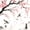 White Pink, variant on Homewish Japanese Ink Landscape 7-Piece Twin Bedding,Cherry Blossom Floral Bedding Comforter Set,Pink Reversible