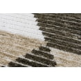 thumbnail image 3 of Vista Brown 7'9"X9'9" Tufted Recycled Polyester Rug, 3 of 3