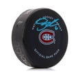 thumbnail image 1 of Shea Weber Rondelle Officielle de Match des Canadiens de Montréal Signée, 1 of 2
