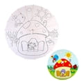 thumbnail image 6 of Soumake Chinese Vintage Diy Paper Umbrella Wedding Decor Photo Shoot Parasol Dance Props Household, 6 of 8