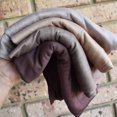 thumbnail image 5 of 2023 Nuevo pañuelo hijab de algodón modal, chal musulmán largo, turbante suave liso, pañuelo para la cabeza para mujer, diadema africana de 170 x 60 cm, 5 of 5