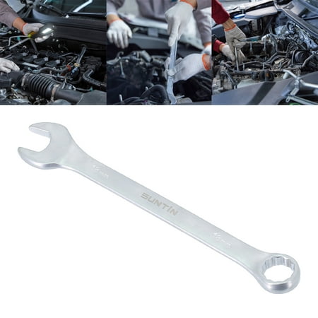 

Juliy 18mm Combination Spanner Durable Labor-saving Sturdy Box End Wrench Repairing Tools for Automobiles