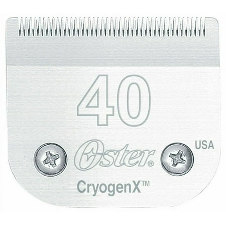 UPC: 0034264416512 | Oster Cryogen-X Pet Clipper Blades 40