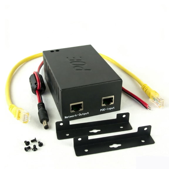 19V 65Watt 802.3bt Active PoE Splitter Gigabit Ultra PoE 4-Pair 1000Mbp 5.5A