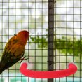 thumbnail image 3 of U Shaped Bird Parrot Standing Rod Parrot Activity Toy Climbing Toy Parrot Playing Stand Grind Stick (Red), 3 of 9