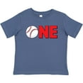 thumbnail image 3 of Inktastic One with Baseball Baby's First Birthday Boys or Girls Baby T-Shirt, 3 of 5