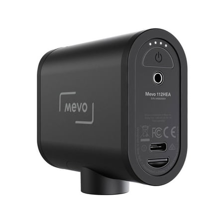 Logitech - Mevo Start Live Streaming Camera 3-Pack HD Action Camera - Black