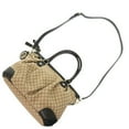 thumbnail image 5 of Pre-Owned Gucci 247902 GG canvas leather beige black 2way handbag 1465GUCCI (Good), 5 of 9