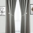 thumbnail image 5 of 4/6 Pcs Magnetic Curtain Tiebacks, Modern Simple Style Curtain Tiebacks, Decorative Drape Ties and Holdbacks Holder for Window Draperies, Curtain Clips Rope Straps Magnet Home Office, 5 of 5