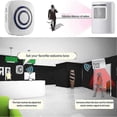 thumbnail image 5 of Passage Alarm, Shop Bell, Wireless Alarm System With Motion Detector, 5 of 5