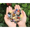 thumbnail image 4 of Assorted Mixed Tumbled Stones 500 Carat Wholesale Bulk Lot SMALL, 4 of 9