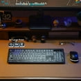 thumbnail image 4 of Wireless Keyboard and Mouse - Large Print Wireless Keyboard, KOPJIPPOM 2.4G Full Size Keyboard and Mouse Set with Big Letters and Backlight Key for Seniors, 4 of 7