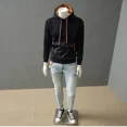 thumbnail image 4 of Sudadera con capucha de moda Harajuku para hombre, nueva sudadera con capucha de otoño para hombre, ropa holgada, sencilla, novedosa y estética, ofertas, sudadera, 4 of 5
