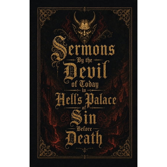 Sermons By the Devil of Today in Hell's Palace of Sin Before Death: A Collection of Turn-of-the-Century Morality Lessons, (Paperback)