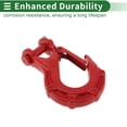 thumbnail image 4 of Ganchos para Cubos de Tractor Unique Bargains 3/8" Accesorios Frontales para Tractores Gancho de Agarre de Cubo Metal Rojo 3.27"x4.92" 15 Ton, 4 of 6