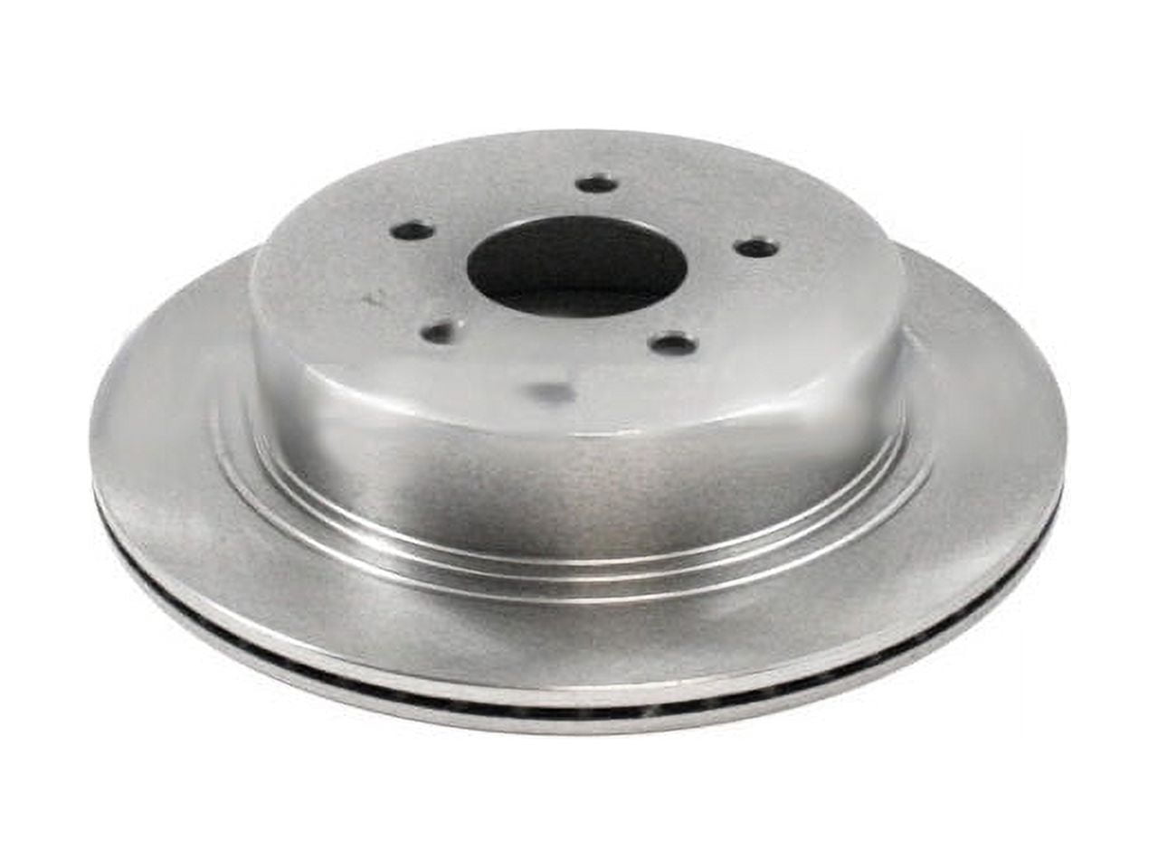 Drilled & Slotted Rear Brake Rotors & Ceramic Pads Kit For Nissan LEAF & Rogue Sport 7 thumbnail image