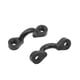 thumbnail image 4 of Advancent Kayak Scupper con Pad Eyes Drain Holes Hebillas Deportes acuáticos impermeables Tornillos de acero inoxidable Tapón para Kayaks Canoas Deportes acuáticos Advancent OD002555-00B, 4 of 6