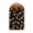 Pumpkin Cat Pattern, variant on HELLHERO Lemon Flower Pattern Kitchen Blender Dust Covers Keep Clean with Univesal Oil Proof Fall Festival