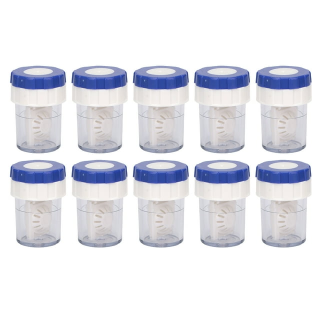Contact Lens Cleaner,10pcs Manual Contact Lens Contact Lens Washer Contact Lens Cleaning Tool Extended Durability