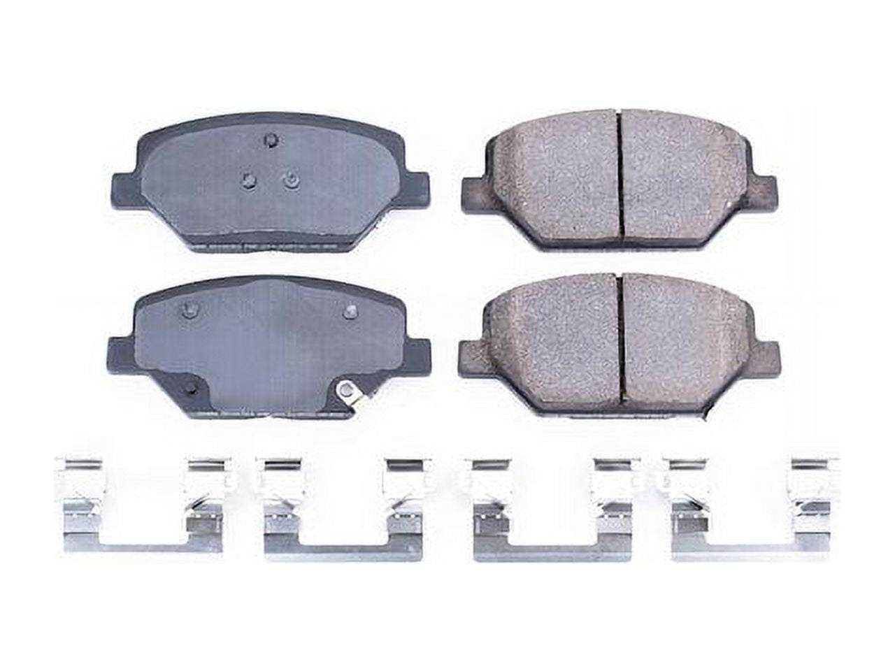 6pc Front & Rear Ceramic Brake Pads W/Hardware For 2016 2017-2020 Chevy Malibu - Foto 7