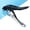 4MM BLACK, variant on 5MM Single Hole Punch - Heavy Duty Paper Puncher for Tags, Cards, Plastic, Cardboard - Portable Hand Held