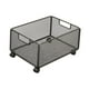 thumbnail image 4 of Carrito de archivos con ruedas Carrito de almacenamiento debajo del escritorio Estantería móvil simple Versátil con L Ampliar, 4 of 9