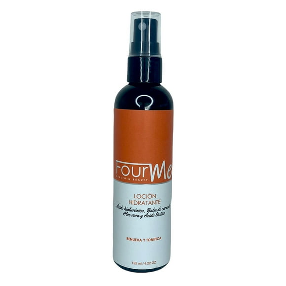 Locion Hidratante 125ml (acido hialuronico, baba de caracol)