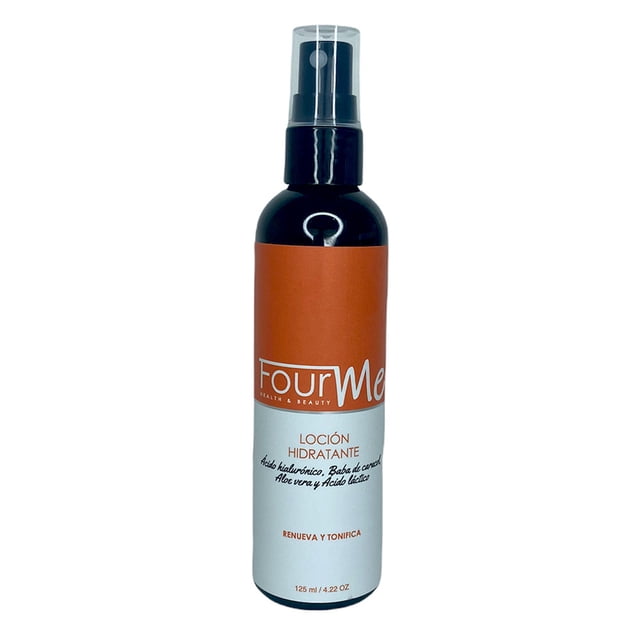 Locion Hidratante 125ml (acido hialuronico, baba de caracol)