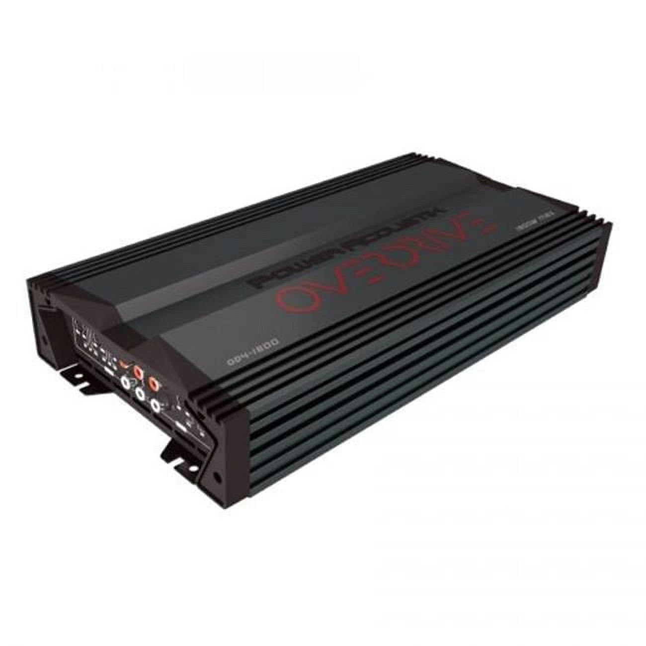 Power Acoustik OD41800 4-Channel Class A/B Car Amplifier 900W RMS / 1800W MAX, Full Range Multi-Channel Amp