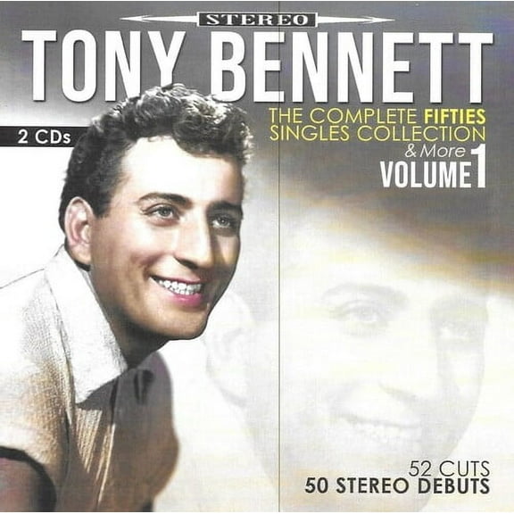 Tony Bennett - Complete 50s Singles, Vol 1-First Time In Stereo - Music & Performance - CD