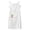 White, variant on Women Spaghetti Strap Shower Wrap Robes Sleeveless Bathrobe Absorbent Water Towel Robe Lightweight Spa Loungewear Yellow One Size