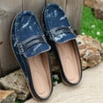 thumbnail image 6 of Mepaouo Mules for Women Flats Shoes Round Toe Backless Mule Slides Casual Walking Slip on Work Loafers, 6 of 8