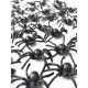 thumbnail image 3 of Juguetes de araña de plástico realistas, accesorios de broma de Halloween, decoración divertida de Halloween de tamaño pequeño, paquete de 30, 3 of 4