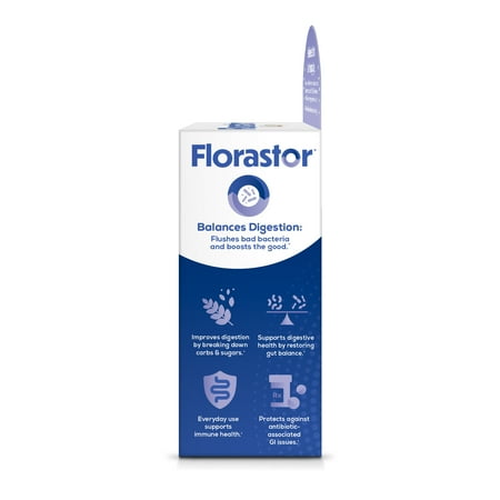 Florastor Baby Daily Probiotic Supplement for Infants, 18 Unflavored Sticks