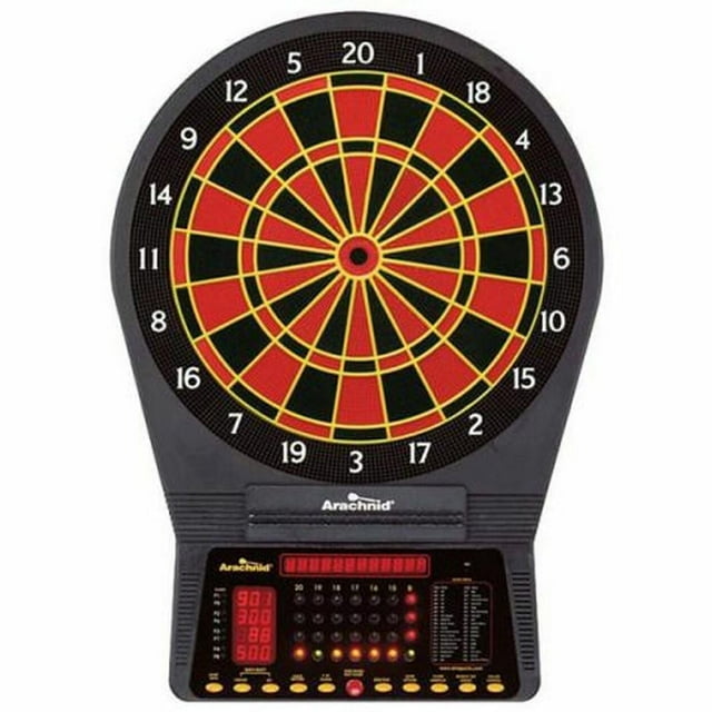 Jeu de fléchettes électronique Pro 750 Arachnid Cricket