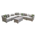 thumbnail image 5 of TK Classics Coast 8 Piece Wicker Patio Furniture Set with Storage Coffee Table, 5 of 10