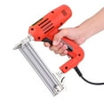 thumbnail image 3 of Electric Staple , Handheld Professional Framing Nail , AC 220V Crafts Woodworking For Carpentry Home Use EU Plug, 3 of 8