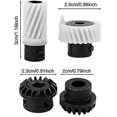 thumbnail image 2 of Durable Set Of 4 Singer Sewing Machine Accessories, Includes 174491 174488 163997 163328, 2 of 2