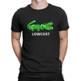 thumbnail image 2 of Lowcostur-camiseta con estampado de dibujos animados interesantes para hombres y mujeres, camiseta de manga corta suelta transpirable, Hip-hop, moda Hipster, ropa de calle, 2 of 5