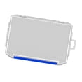 thumbnail image 3 of Caja de aparejos de pesca DYNWAVEMX organizador de equipo de pesca impermeable transparente portátil, 3 of 8