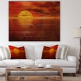 thumbnail image 4 of Design Art - Sun Falling to Yellow Ocean, 4 of 5