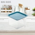 thumbnail image 1 of Boovnll Rangement Maison, Boîte de Rangement Réfrigérateur Transparente, avec Couvercle Empilable, Rangement, Organisation, Organisation et Rangement, 1 of 2