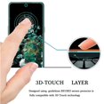 thumbnail image 2 of Beukei (Paquete De 3) Compatible Con Oneplus 10T 5G / Oneplus 10T Protector De Pantalla De Vidrio Templado Sensible Al Tacto, Dureza 9H, 2 of 5
