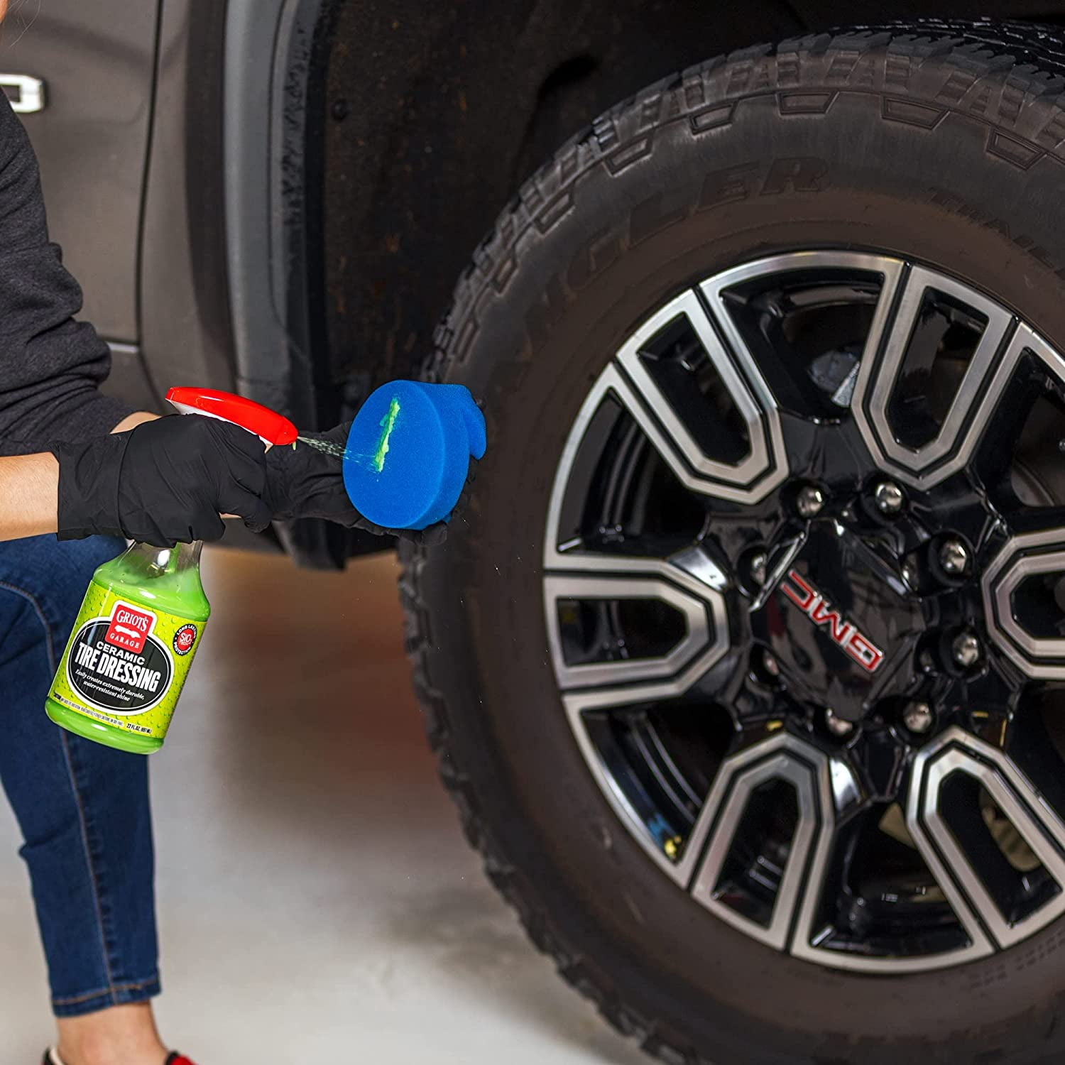 Griots Garage Ceramic Tire Dressing - 22 Ounces