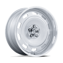 US Mag 1PC Cast Aluminum Wheel U143 22x10.5 6x5.5 SLVR-DIA 00mm, UC143SD22056100