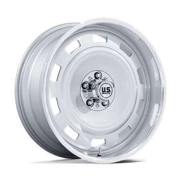 US Mag 1PC Cast Aluminum Wheel U143 22x10.5 6x5.5 SLVR-DIA 00mm, UC143SD22056100